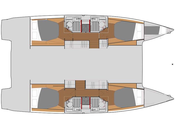 Astréa 42 - Yacht Charter Sailica