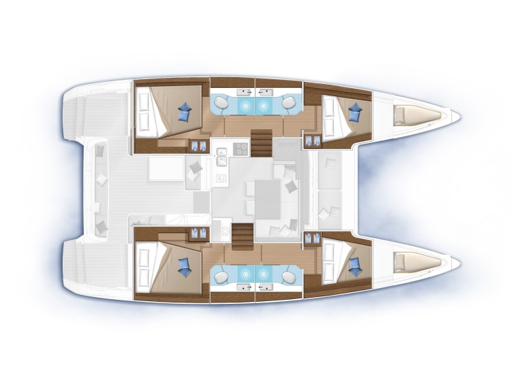 Lagoon 40 - Yacht Charter Sailica