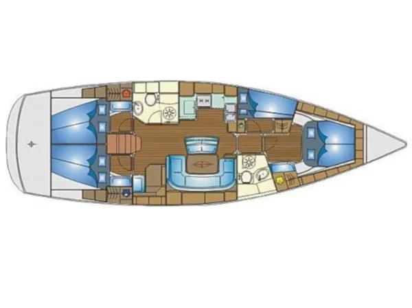 Bavaria 46 - Yacht Charter Sailica