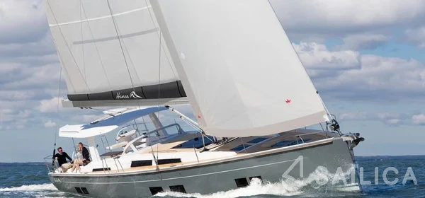 Hanse 588 - Yacht Charter Sailica