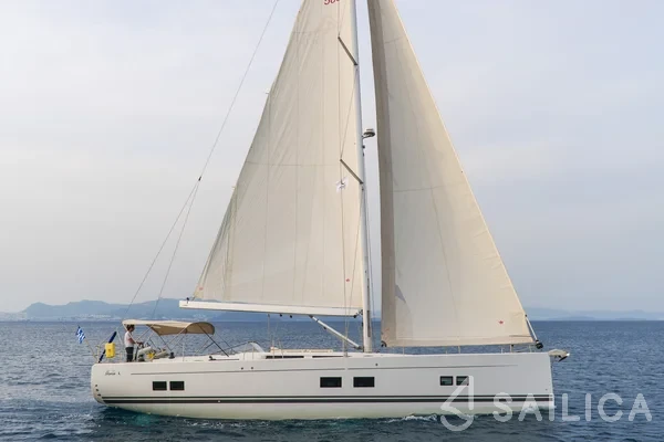 Hanse 588 - Yacht Charter Sailica