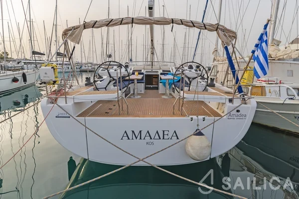 Hanse 588 - Yacht Charter Sailica