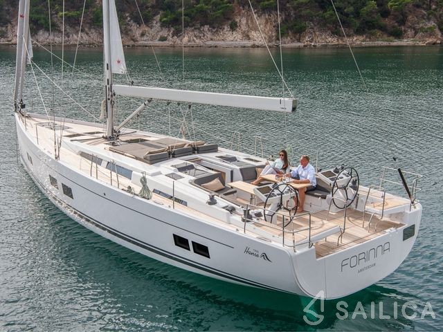 Hanse 588 - Yacht Charter Sailica