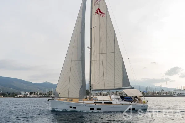 Hanse 588 - Yacht Charter Sailica