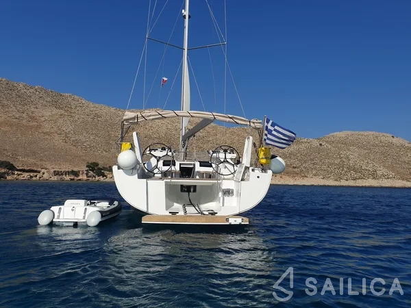 Hanse 588 - Yacht Charter Sailica