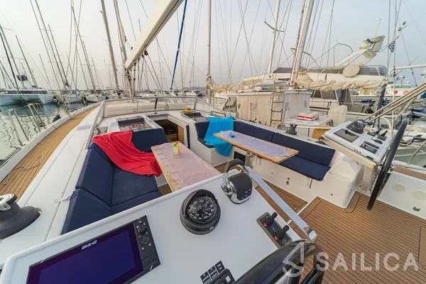 Hanse 588 - Yacht Charter Sailica