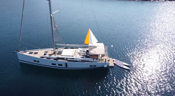Hanse 588 - Yacht Charter Sailica