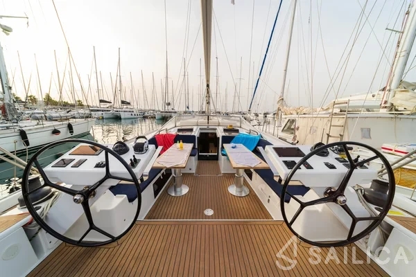 Hanse 588 - Yacht Charter Sailica