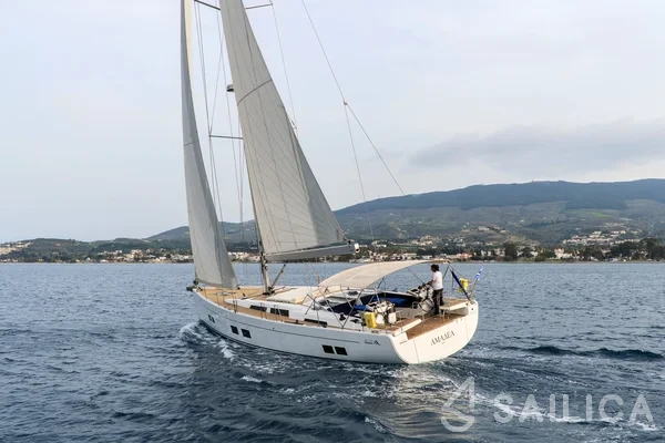 Hanse 588 - Yacht Charter Sailica