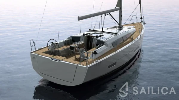 Dufour 390 Grand Large - Photo #19 Dufour 390 Grand Large - Yacht Charter Sailica