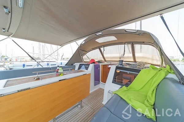 Dufour 460 GL - Yacht Charter Sailica