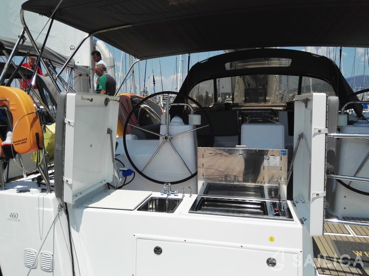 Dufour 460 GL - Yacht Charter Sailica