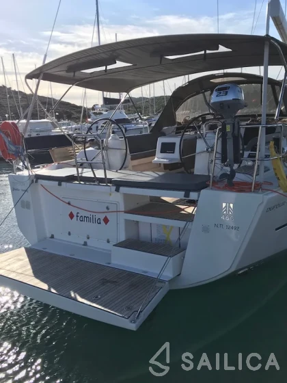 Dufour 460 GL - Yacht Charter Sailica