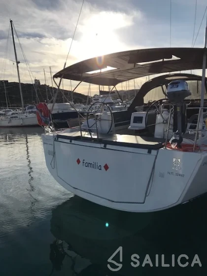 Dufour 460 GL - Yacht Charter Sailica