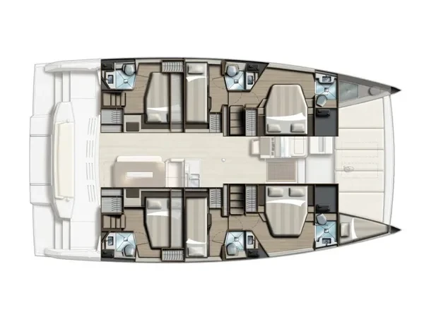 Bali 4.8  - Yacht Charter Sailica
