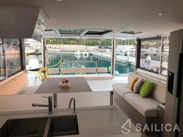 Bali 4.8  - Yacht Charter Sailica