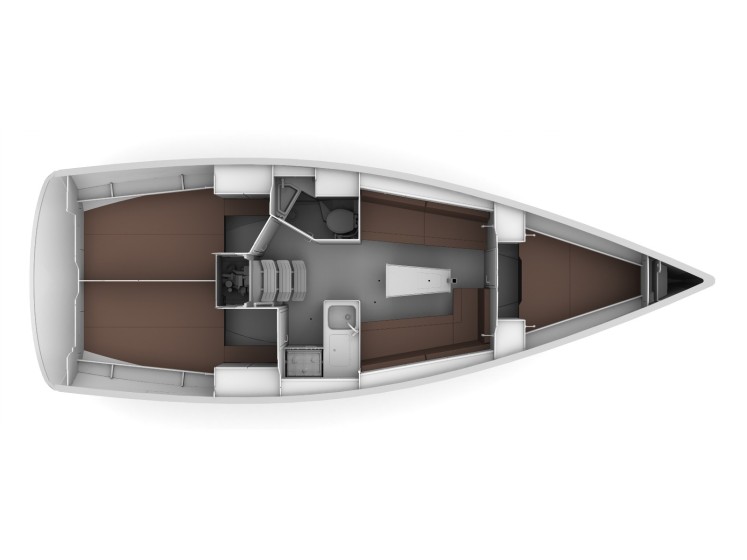 Bavaria Cruiser 34 Style - Yacht Charter Sailica