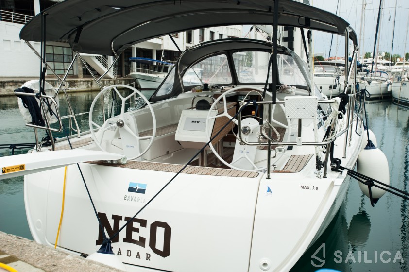 Bavaria Cruiser 34 Style - Yacht Charter Sailica