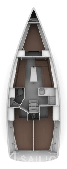Bavaria Cruiser 34 Style - Yacht Charter Sailica