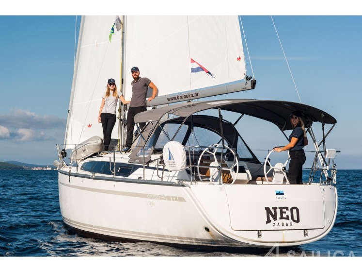 Bavaria Cruiser 34 Style - Yacht Charter Sailica