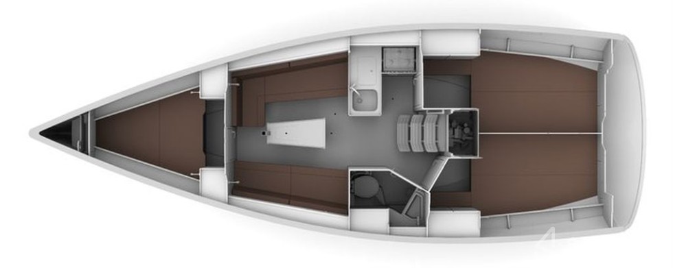 Bavaria Cruiser 34 Style - Yacht Charter Sailica