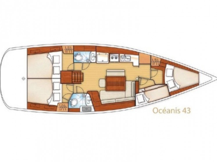 Oceanis 43 - Yacht Charter Sailica