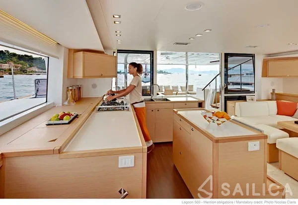 Lagoon 560 - Yacht Charter Sailica