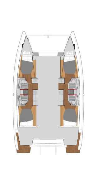 Astréa 42 - Yacht Charter Sailica