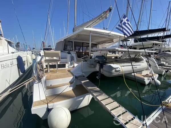 Nautitech 46 Open - Yacht Charter Sailica