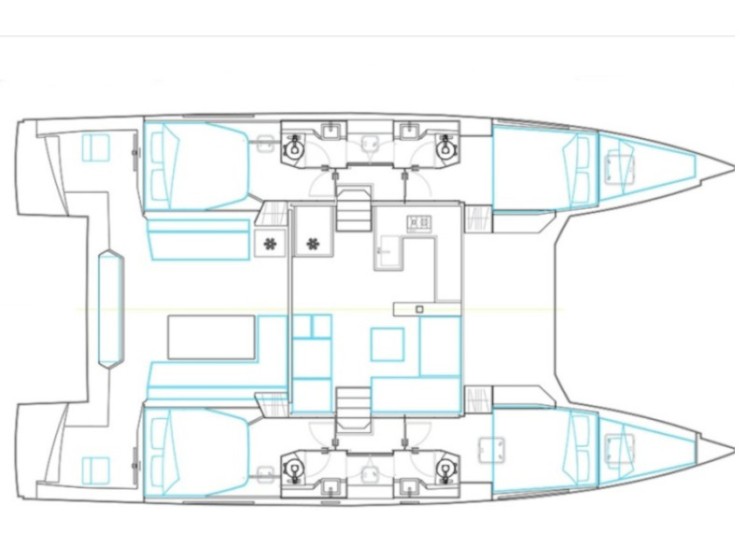 Nautitech 46 Open - Yacht Charter Sailica
