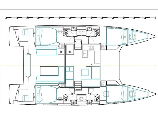 Nautitech 46 Open - Yacht Charter Sailica