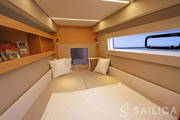 Nautitech 46 Open - Yacht Charter Sailica