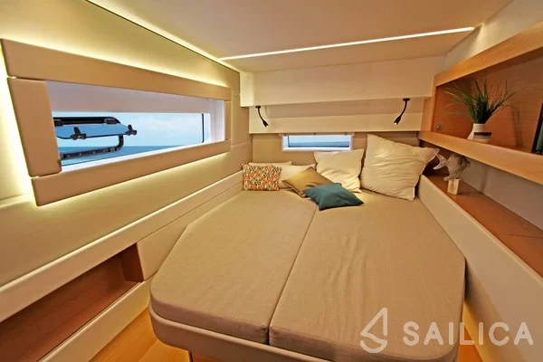 Nautitech 46 Open - Yacht Charter Sailica