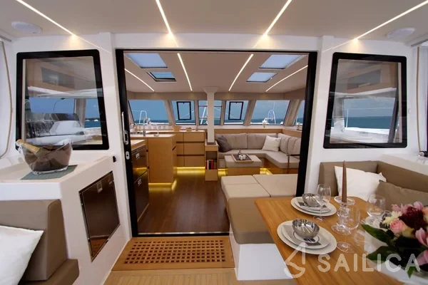 Nautitech 46 Open - Yacht Charter Sailica