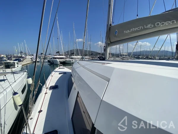 Nautitech 46 Open - Yacht Charter Sailica