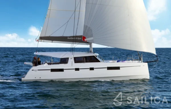 Nautitech 46 Open - Yacht Charter Sailica