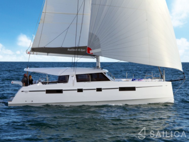 Nautitech 46 Open - Yacht Charter Sailica