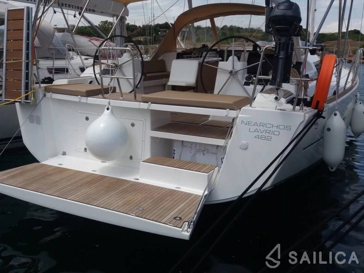 Dufour 460 GL - Yacht Charter Sailica