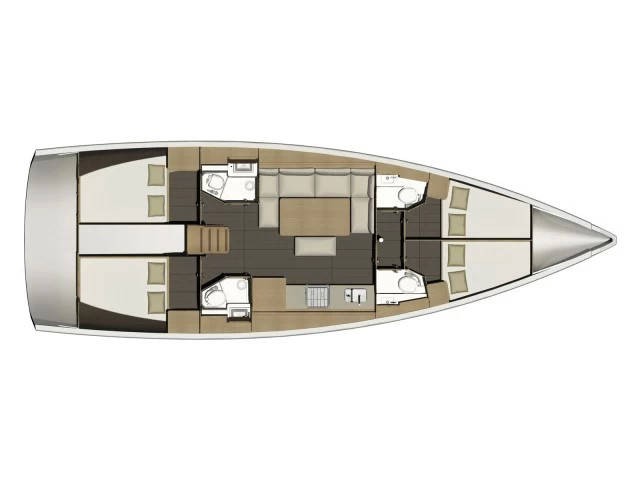 Dufour 460 GL - Yacht Charter Sailica