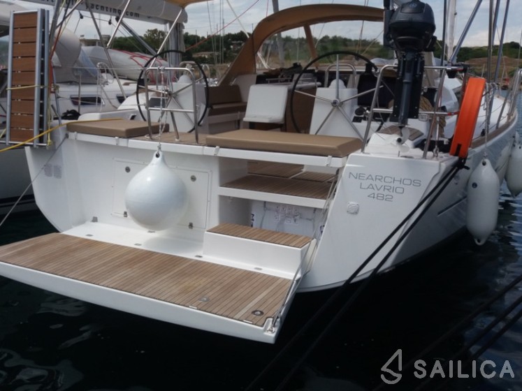 Dufour 460 GL - Yacht Charter Sailica