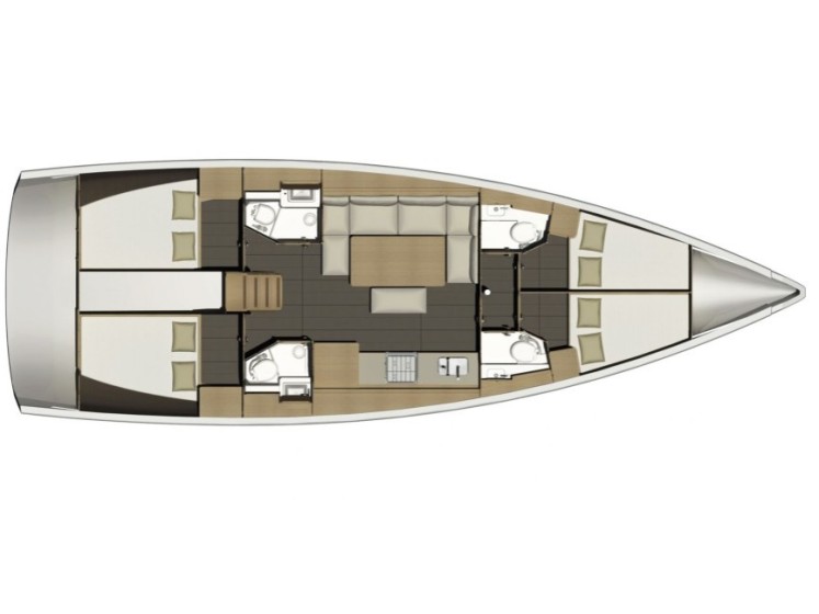 Dufour 460 GL - Yacht Charter Sailica