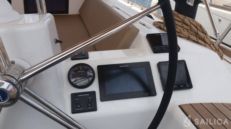 Dufour 460 GL - Yacht Charter Sailica