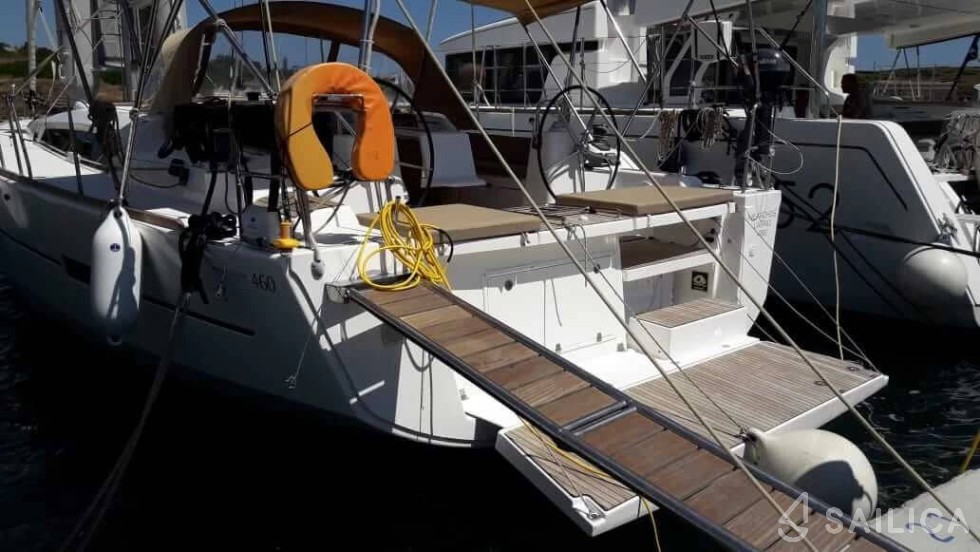 Dufour 460 GL - Yacht Charter Sailica