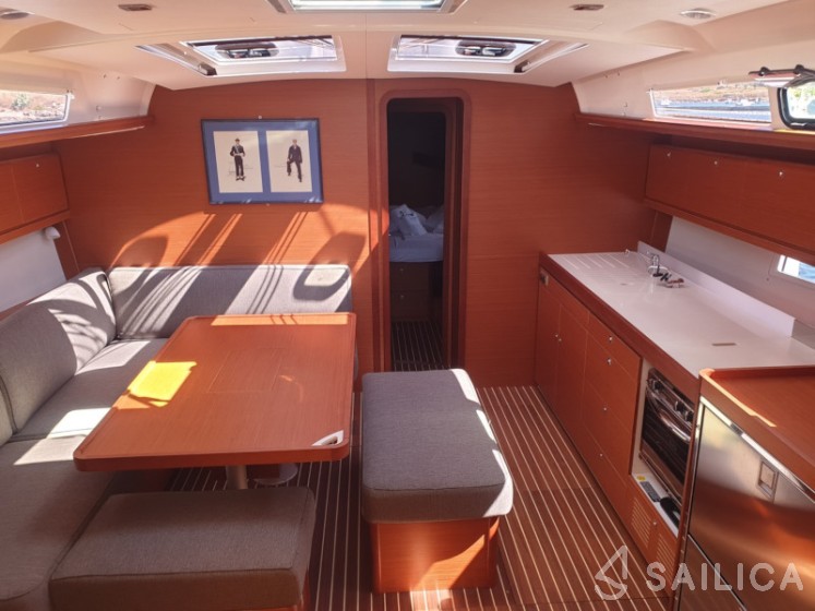 Dufour 460 GL - Yacht Charter Sailica