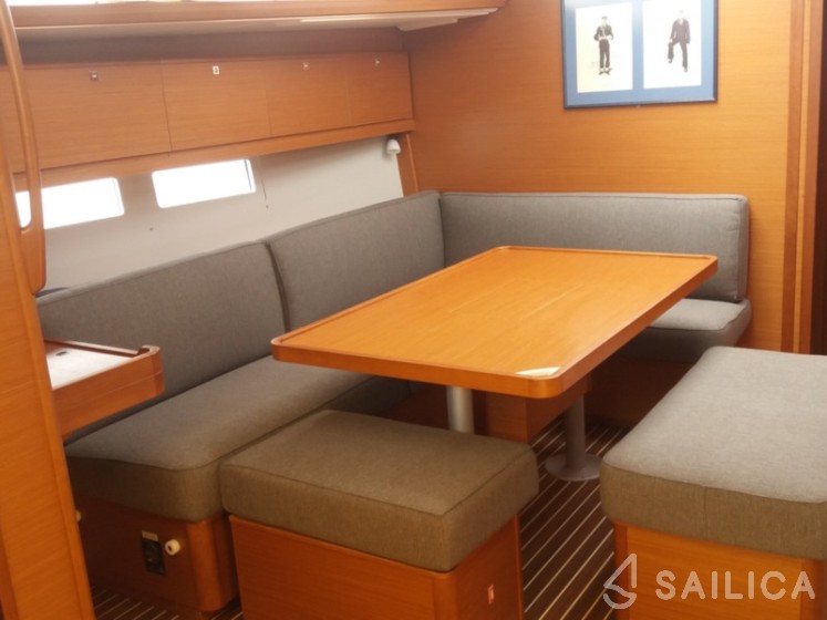 Dufour 460 GL - Yacht Charter Sailica