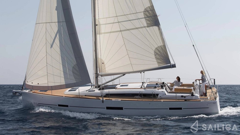 Dufour 460 GL - Yacht Charter Sailica