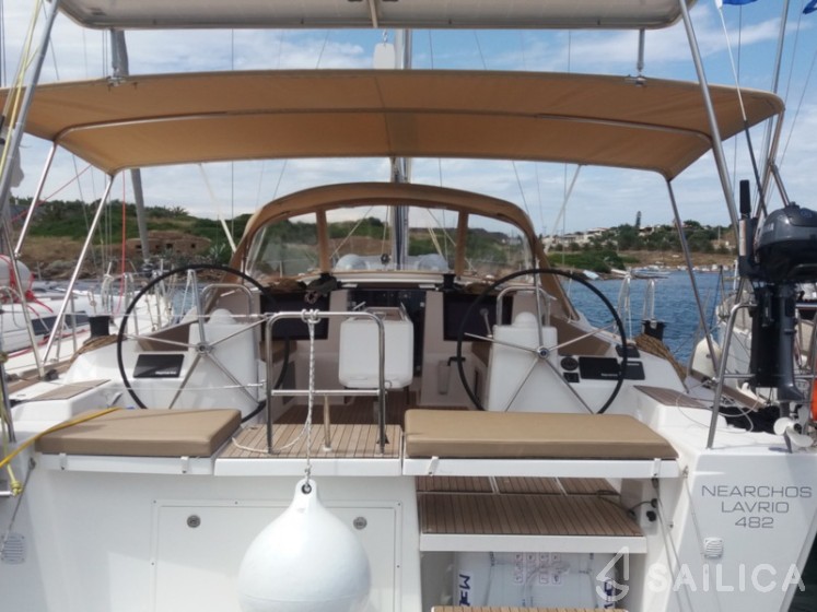Dufour 460 GL - Yacht Charter Sailica