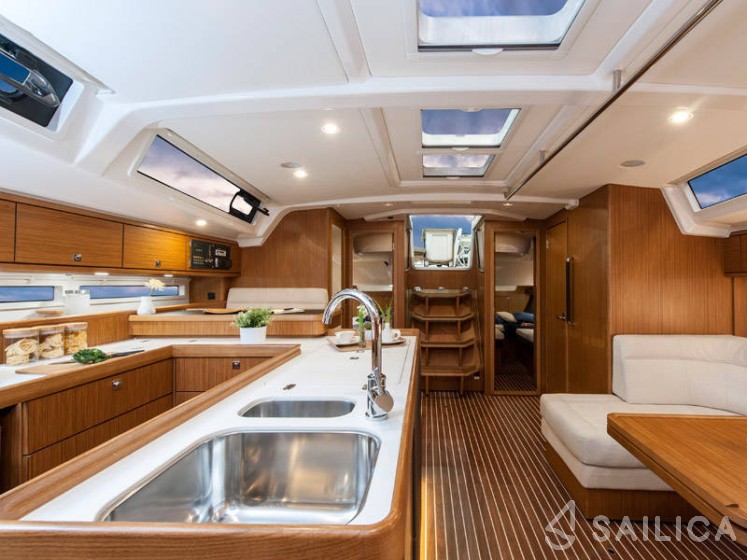 Bavaria Cruiser 56 - Yacht Charter Sailica