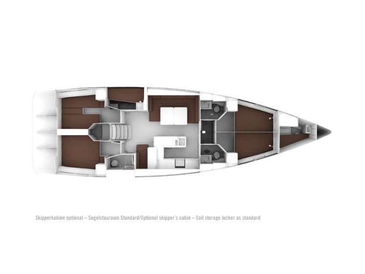 Bavaria Cruiser 56 - Yacht Charter Sailica