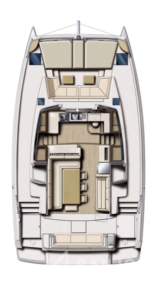 Bali 4.1 - Yacht Charter Sailica